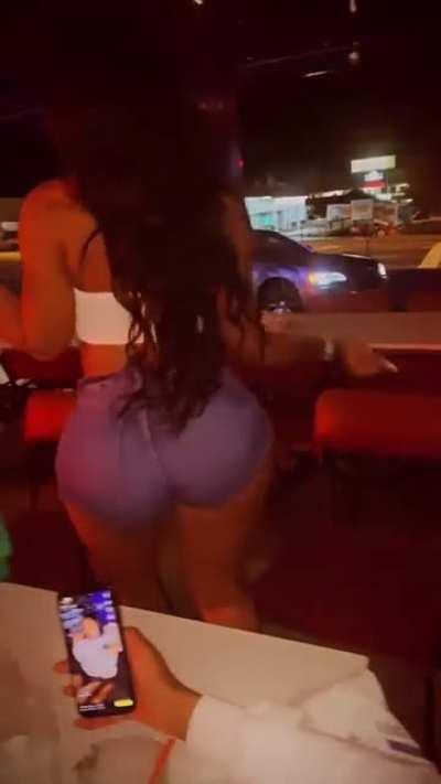 She deserves a trip to Poundtown