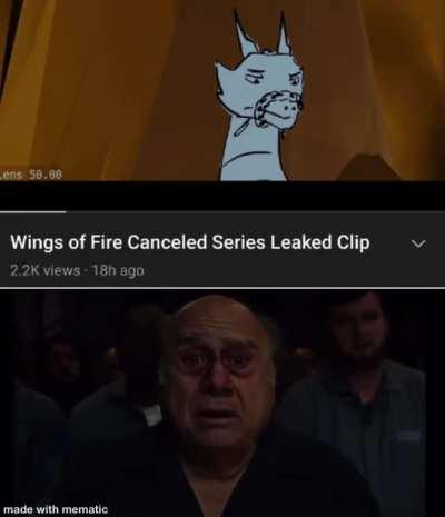 it happened. it actually happened