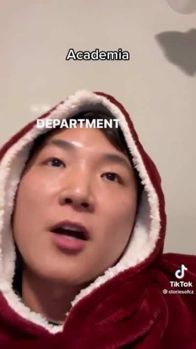 Is the academia really this toxic?