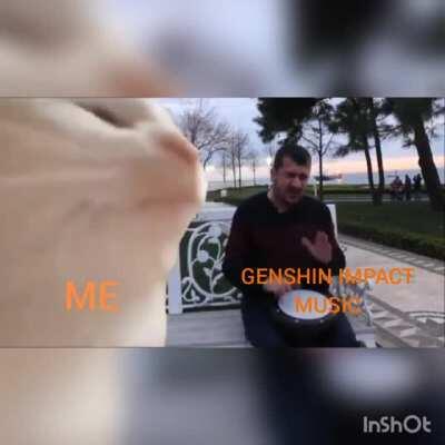 Am i the only one who loves genshin impact music?