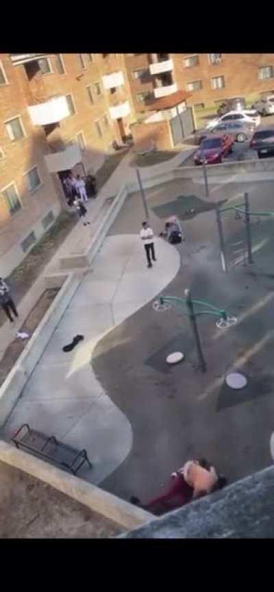 POS can’t handle losing a fist fight and decided to become a murderer. (Chicago)