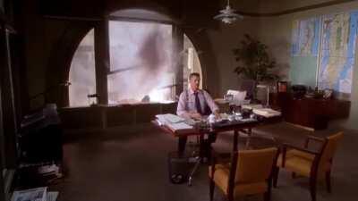 Bully Maguire throws a grenade at J Jonah