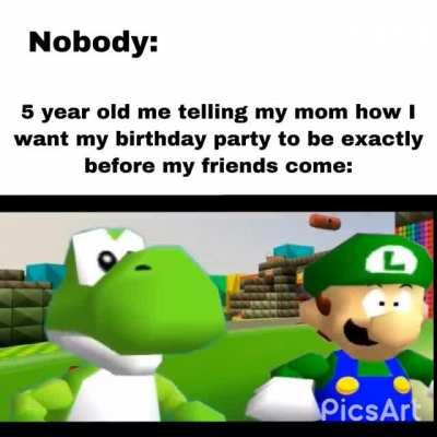 Peach do be having the face of disappointment tho