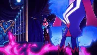 Things are heating up! #HelluvaBoss 🔥