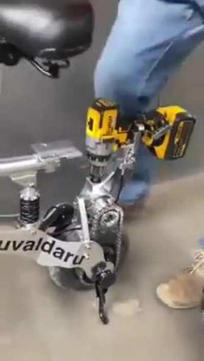 Them hicks and their power tools