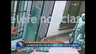 El Kirchnerismo y esa vieja obsesion por los bolsos llenos de dinero !!!