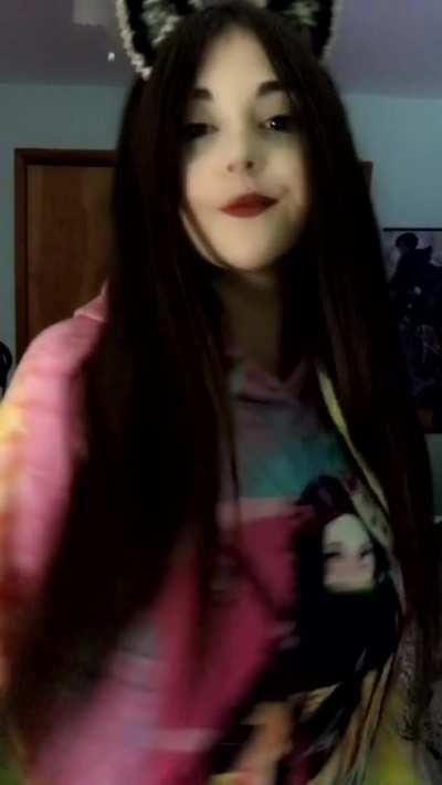 All this in my hoodie :3 [oc]