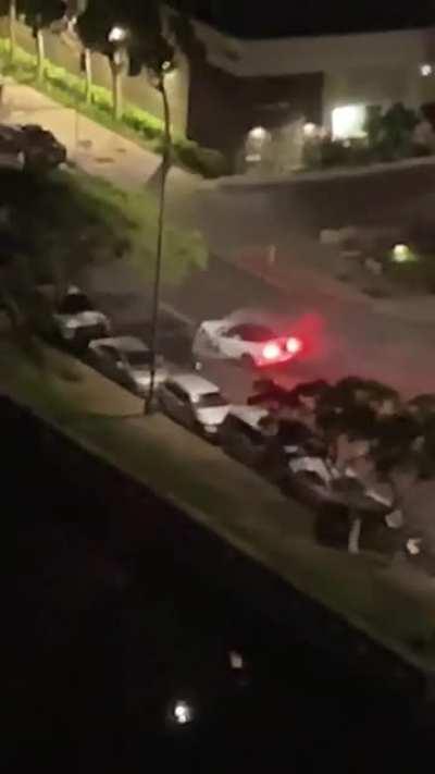 Driver hits 17 cars on Ala Wai Blvd in Honolulu this morning