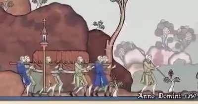 Middle Ages says fare-thee-well