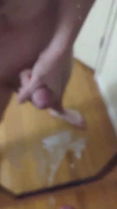 My huge load 🤤 Lmk what you think