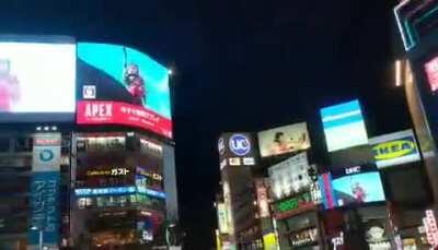 Meanwhile in Shibuya