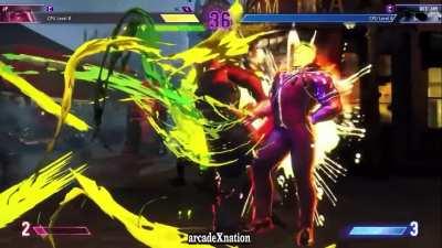 Def Jam Fight For NY x Street Fighter 6