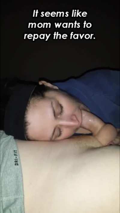 [M/S] Mom Repays The Favor