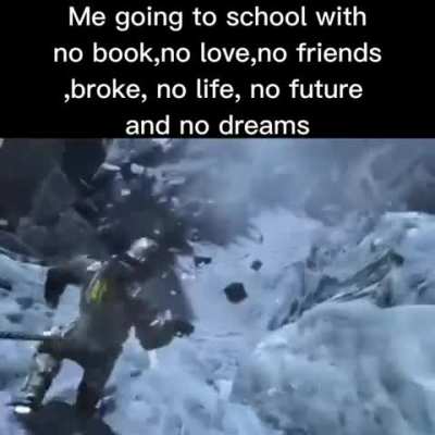 There is no wind to chase...