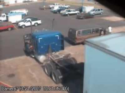 Two loads were dropped off this day.