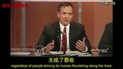 我们必须阻止中国，即使让他们重新陷入贫困，也在所不惜