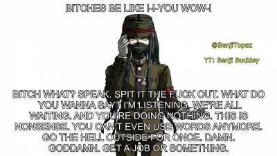 So I did a Korekiyo thing...