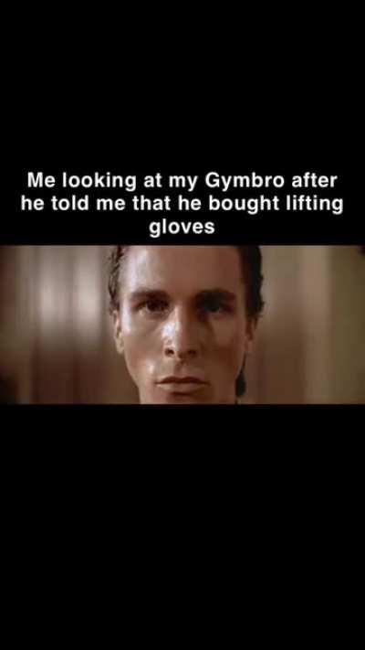 Are you serious my brother