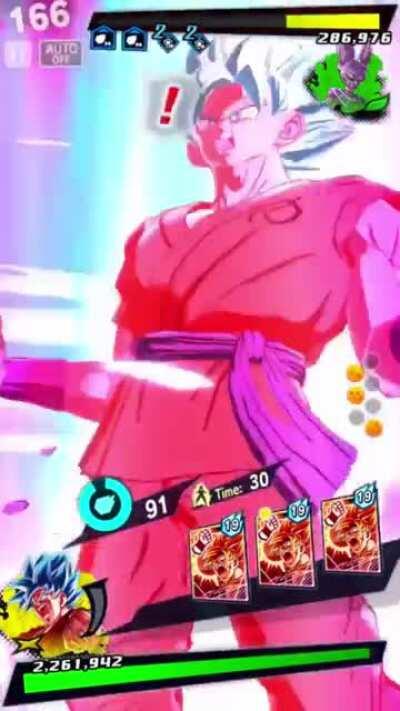 Goku vs Jiren ep(based on 109-110)