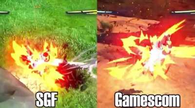 They sped it up so much, it’s amazing 