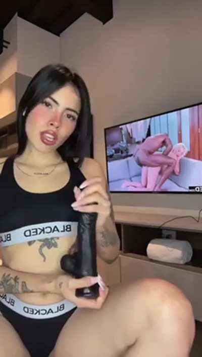 Every girl is Blacked now