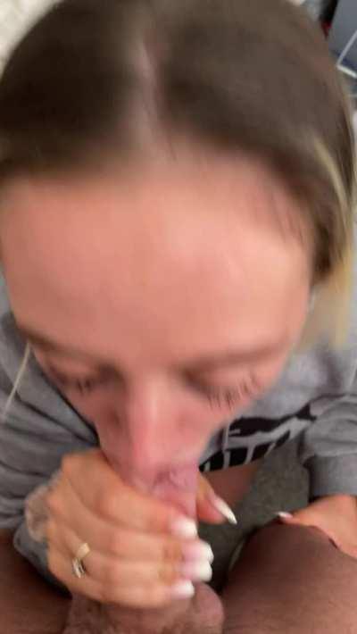 I could barely fit it in my mouth!