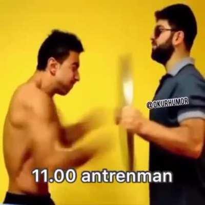 TAHA DUYMAZ GUNLUK RUTINI