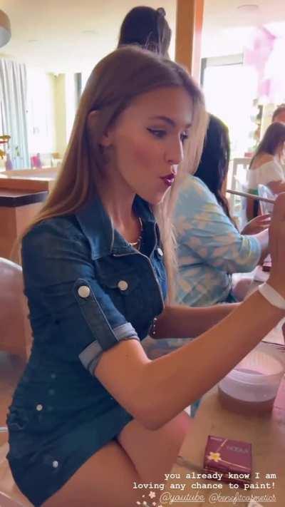 Gorgeous and talented