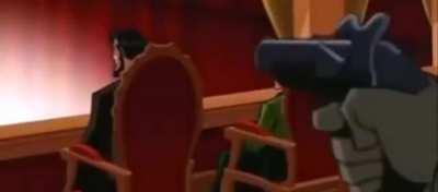 Why is man not in got ham? Is he stupid?