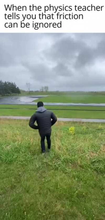 My friction people need me?