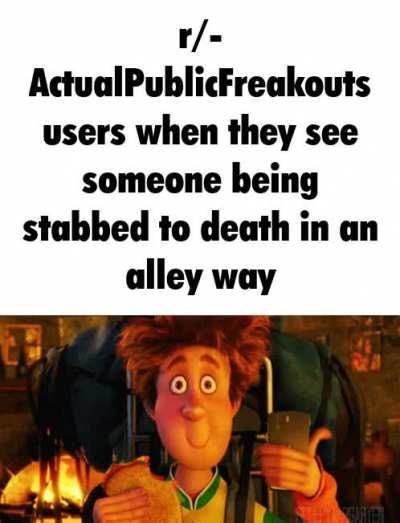 Had this sub recommended to me for no reason whatsoever