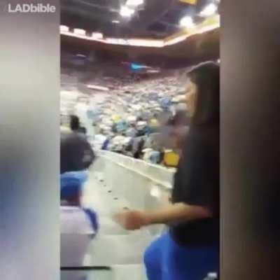 On that day, spectators attended a competition and a funeral