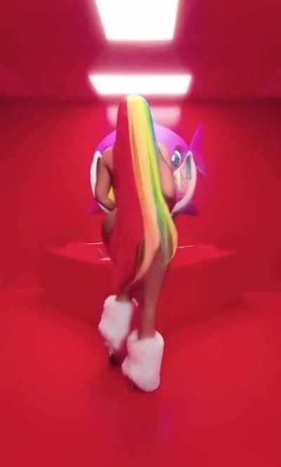 Nickis ass in Trollz video