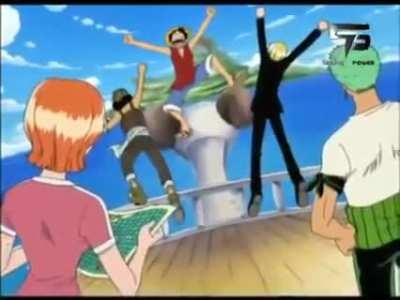 This is the opening fir the arab version of one piece , just soo good .