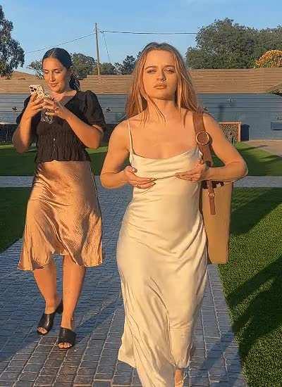 Can’t stop jerking to Joey King