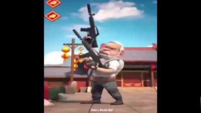 well, i take an video on youtube and made this, i'm impressed of how this fit well