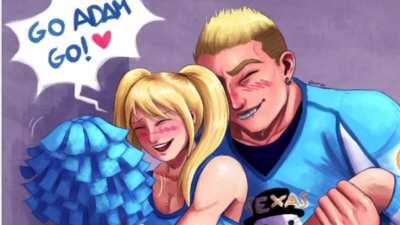 I made a grim discovery