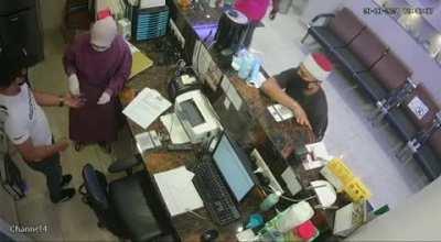 Robbery at a dentist in Taman Melati