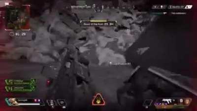 Nothing is more satisfying when you hit all your shots with an R-99