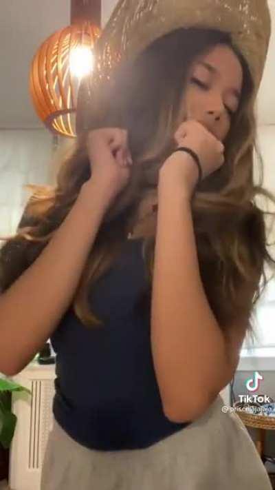 “…on your boys dick”