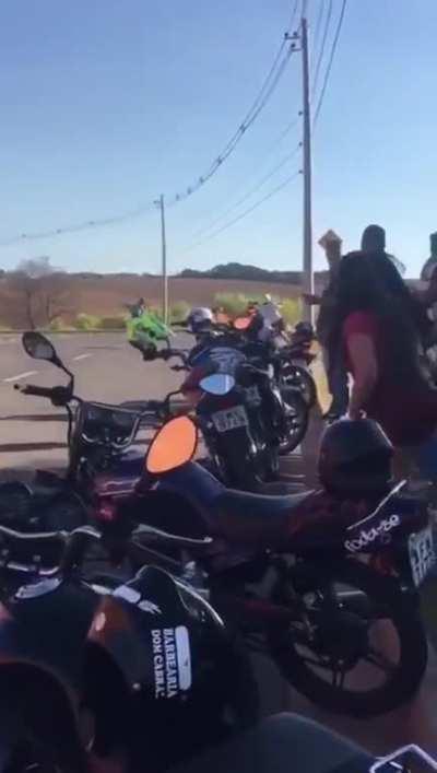 Regardless of the complete lack of any protective clothing, the save is pretty good.