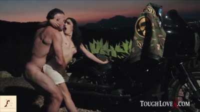 Vanessa Sky’s Armpit licked & sniffed