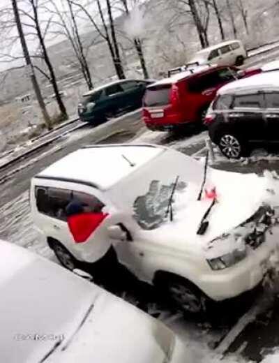 Now how did that happen?