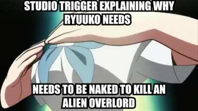 Studio trigger my boner 🤪🤪🤪