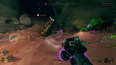 This Shellback is resorting to a new strategy