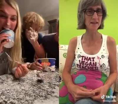 Only Chads Eat the entire Cow The virgins only ate dairy