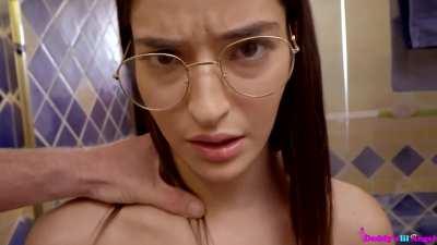 Anal Cum Daddy Daughter Emily Willis Hardcore Step-Dad Step-Daughter Porn GIF by pornotree.com