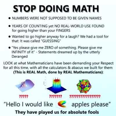 math rule