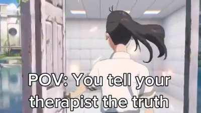 Why i dont go to therapy 