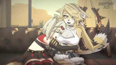 Can't resist the big kitty!